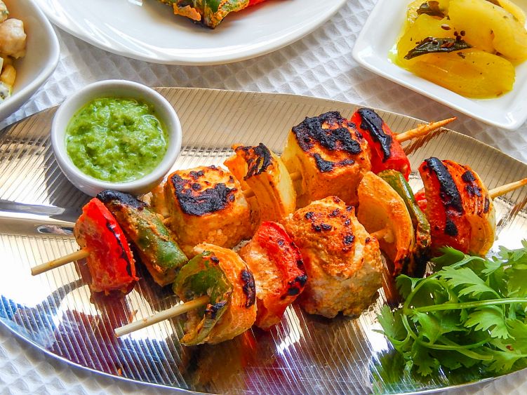 パニールティッカの写真