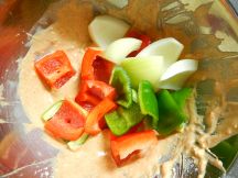 パニールティッカの手順画像6枚目