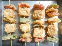 パニールティッカの手順画像7枚目