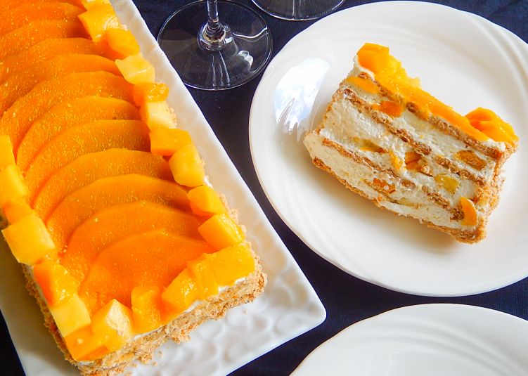 マンゴーフロートの写真