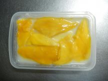 マンゴーフロートの手順画像1枚目