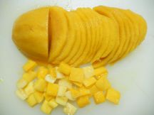 マンゴーフロートの手順画像2枚目