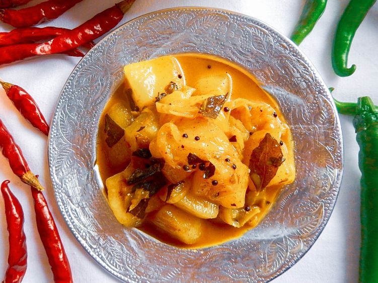 夕顔のサブジの写真