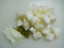 夕顔のサブジの手順画像0枚目