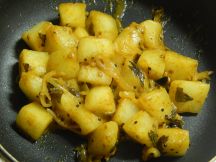 夕顔のサブジの手順画像4枚目