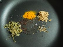 コーンのカレーの手順画像1枚目