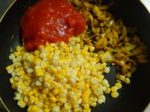 コーンのカレーの手順画像2枚目