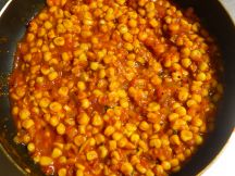 コーンのカレーの手順画像3枚目