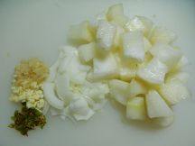 夕顔のカレー（ホッダ）の手順画像0枚目