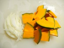 かぼちゃのサブジの手順画像0枚目