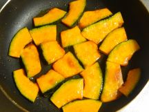 かぼちゃのサブジの手順画像1枚目