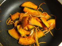 かぼちゃのサブジの手順画像3枚目