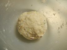 夕顔入りパラタの手順画像1枚目