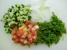 クスクスサラダの手順画像2枚目