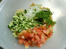 クスクスサラダの手順画像5枚目