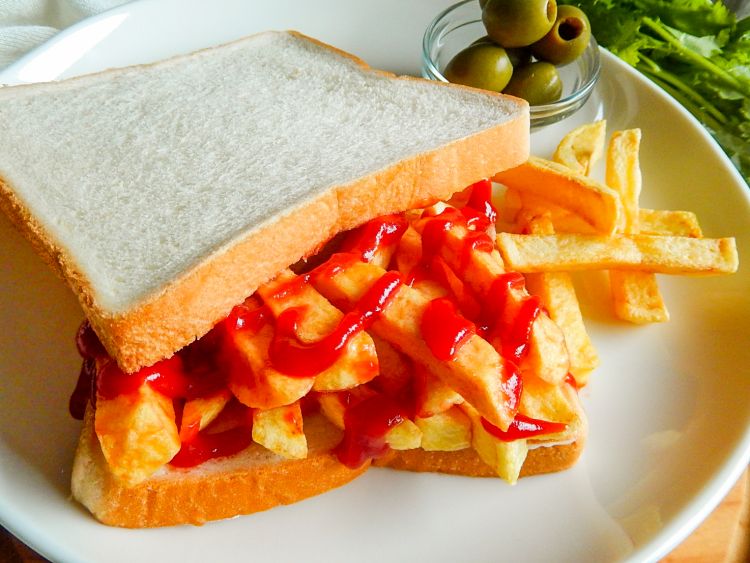 チップバティの写真