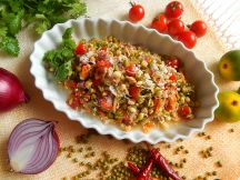 発芽豆（スプラウト）のサラダの手順画像7枚目