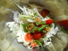 ソムタム風キャベツのサラダの手順画像7枚目