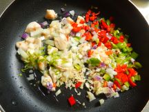 レモングラス・フライドライスの手順画像2枚目