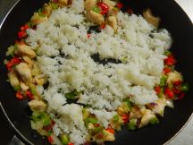 レモングラス・フライドライスの手順画像3枚目