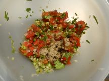 マサラパパドの手順画像1枚目