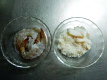 青パパイヤのサワーカレーの手順画像0枚目