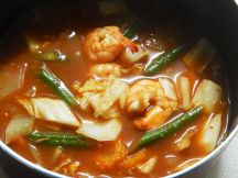 青パパイヤのサワーカレーの手順画像4枚目