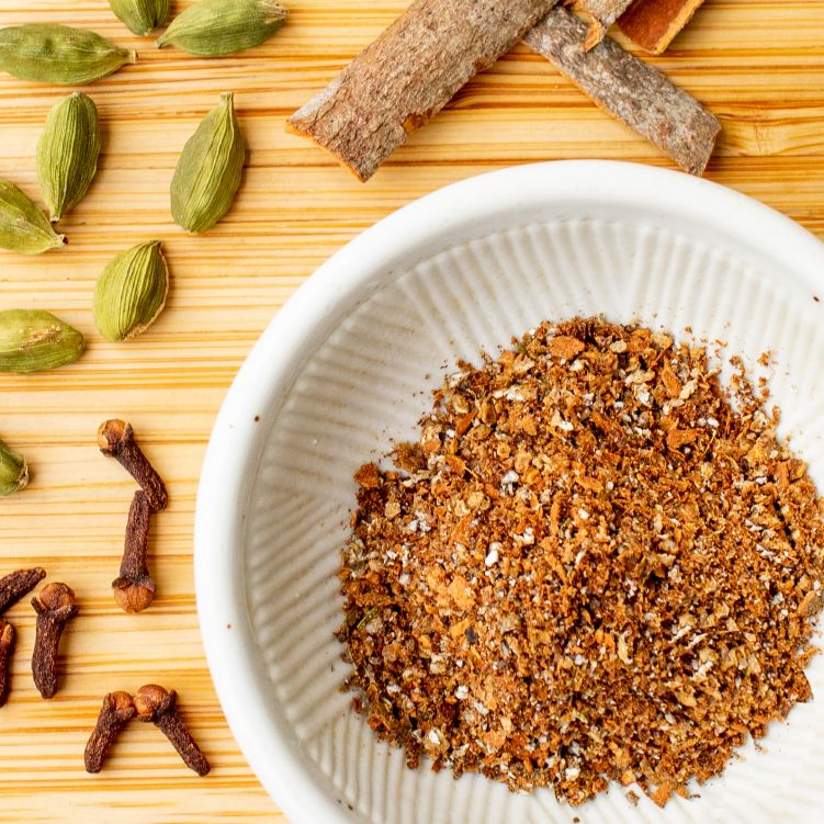 基本のガラムマサラの写真