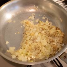 基本のマサラの手順画像1枚目