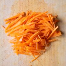 人参のサブジの手順画像0枚目