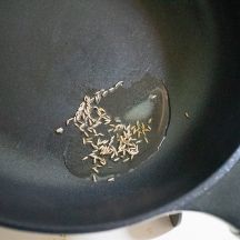 人参のサブジの手順画像1枚目