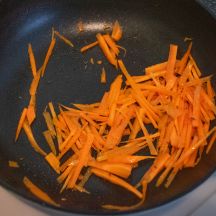 人参のサブジの手順画像2枚目