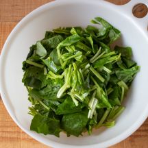 サグ・チキンカレーの手順画像0枚目