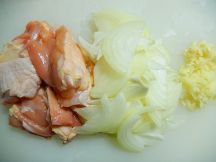 チキンとトマトのスパイス・カレーの手順画像0枚目