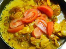 チキンとトマトのスパイス・カレーの手順画像5枚目