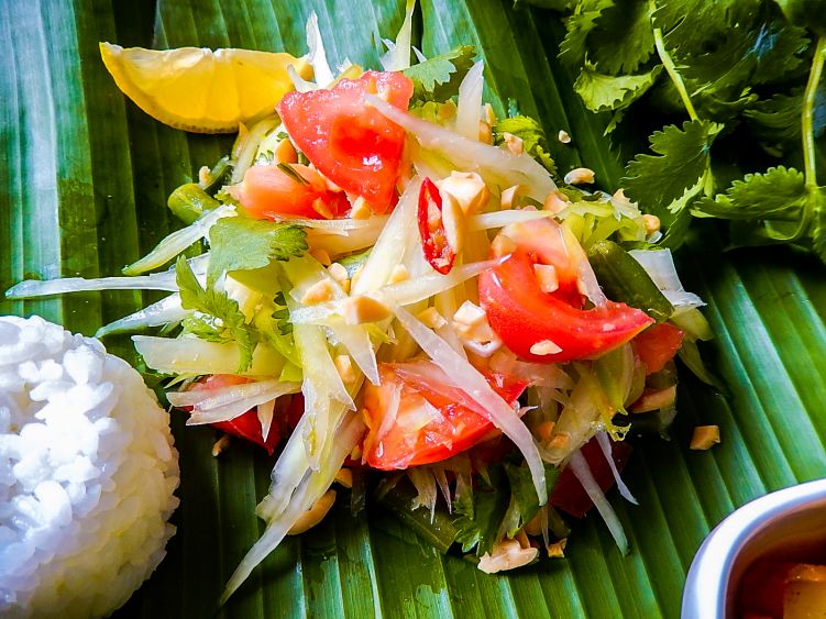 ソムタム（本格）の写真