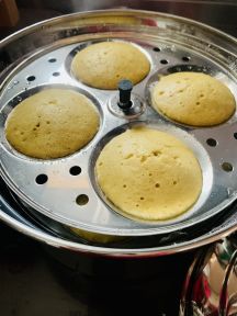 ベサン粉蒸しパンの手順画像4枚目