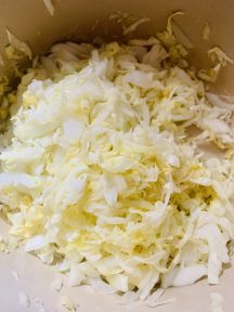 ヘルシー焼きピロシキの手順画像1枚目