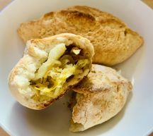 ヘルシー焼きピロシキの手順画像9枚目