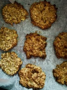 シナモンバナナとオートミールのクッキーの手順画像3枚目