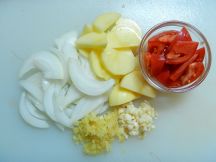 アルー・ゴビの手順画像1枚目