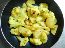 アルー・ゴビの手順画像2枚目