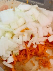 豆ミート詰めピーマンの手順画像2枚目