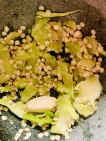 豆ミート詰めピーマンの手順画像3枚目