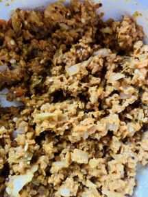 豆ミート詰めピーマンの手順画像6枚目