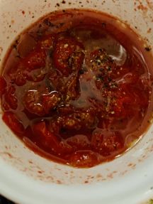 豆ミート詰めピーマンの手順画像9枚目