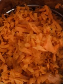 大豆ミートの肉じゃが風ポテトサラダの手順画像3枚目