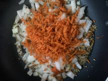 大豆ミートの肉じゃが風ポテトサラダの手順画像5枚目