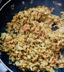 大豆ミートの肉じゃが風ポテトサラダの手順画像6枚目