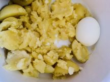 大豆ミートの肉じゃが風ポテトサラダの手順画像8枚目